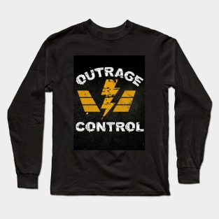 Outrage Control Long Sleeve T-Shirt